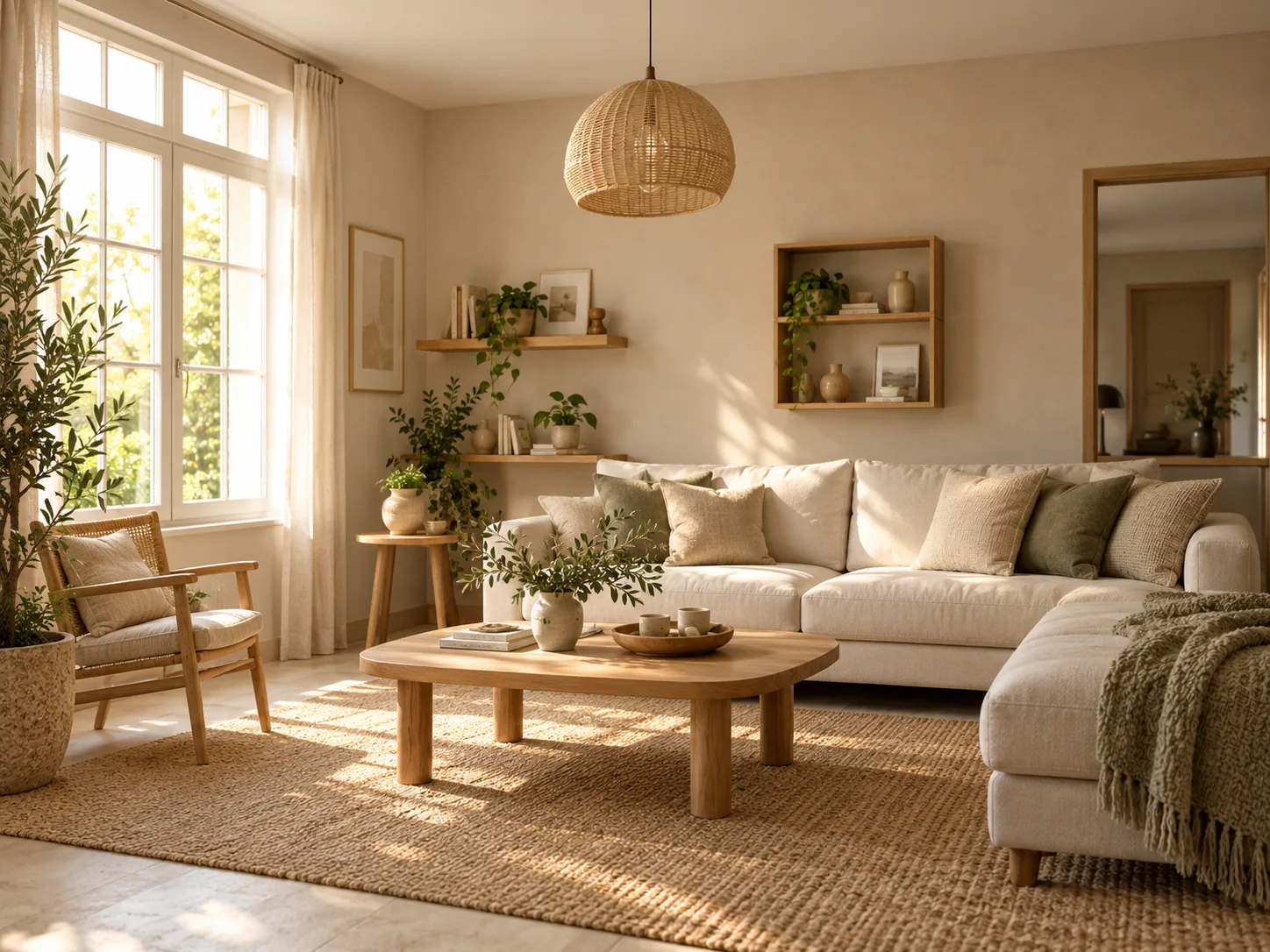 Intérieur rénové, photographie d'illustration
